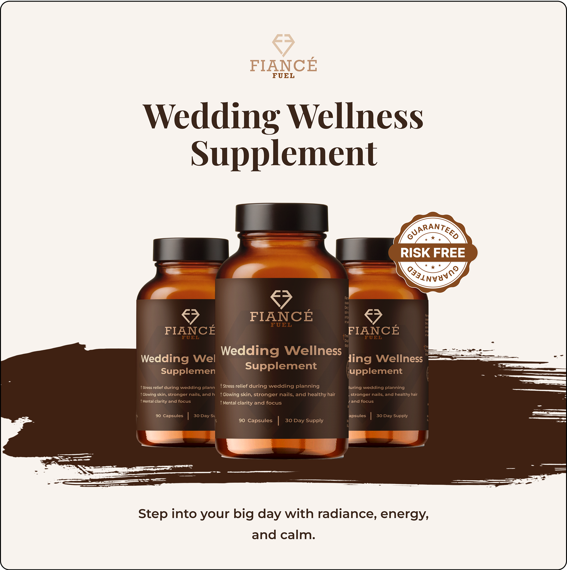 Fiancé Fuel – Wedding Wellness Supplement
